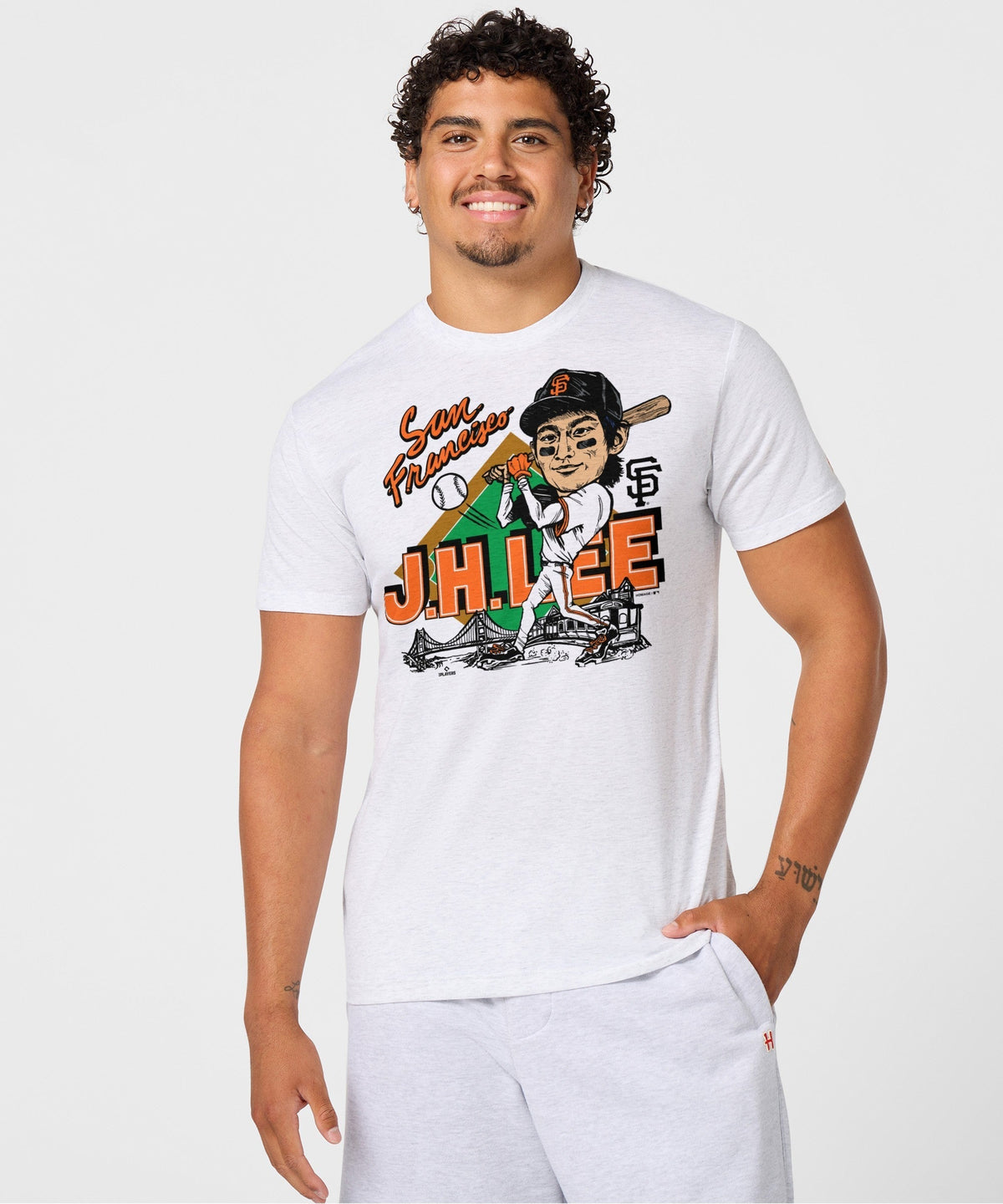 San Francisco Giants Jung Hoo Lee Unisex