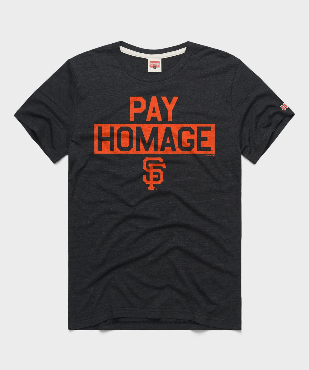 San Francisco Giants Pay Homage Unisex