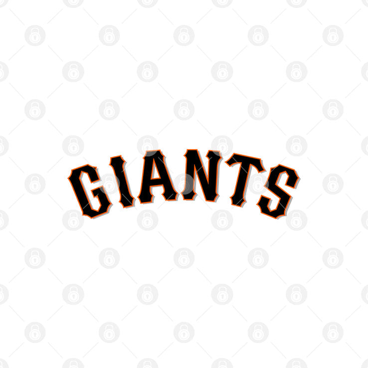 San Francisco Giants T Shirt Unisex
