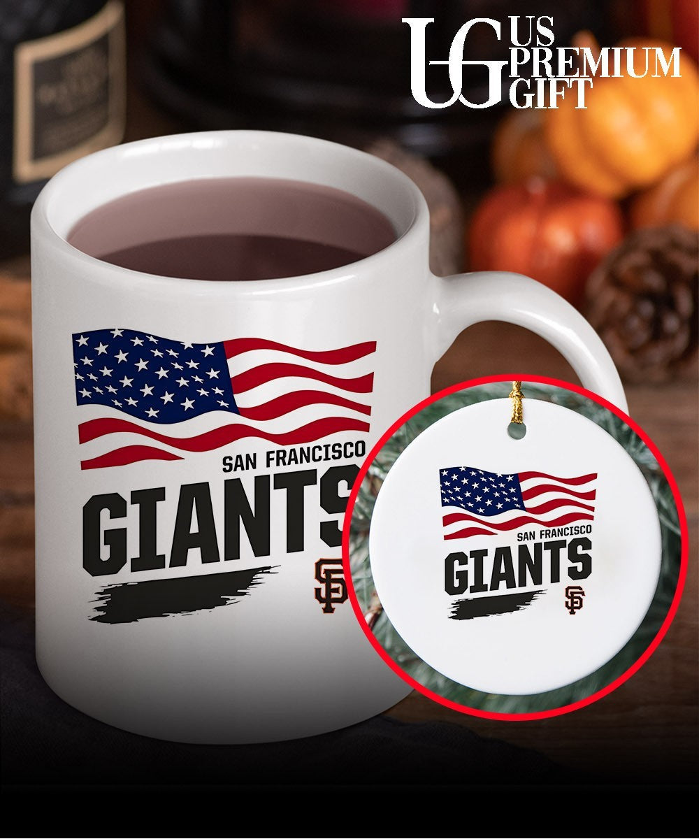 San Francisco Giants Waving Flag Starter shirt Unisex