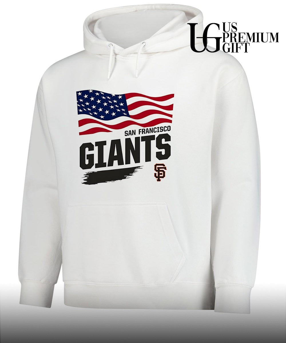 San Francisco Giants Waving Flag Starter shirt Unisex