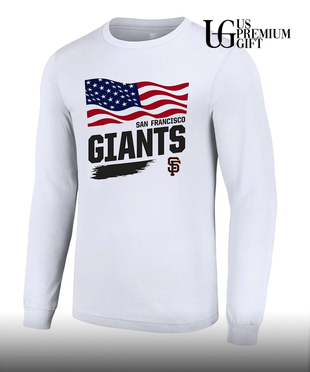 San Francisco Giants Waving Flag Starter shirt Unisex