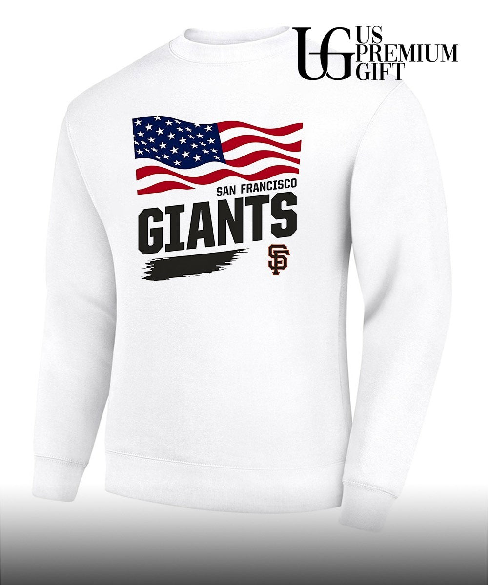 San Francisco Giants Waving Flag Starter shirt Unisex