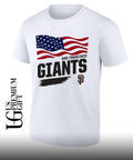 San Francisco Giants Waving Flag Starter shirt Unisex