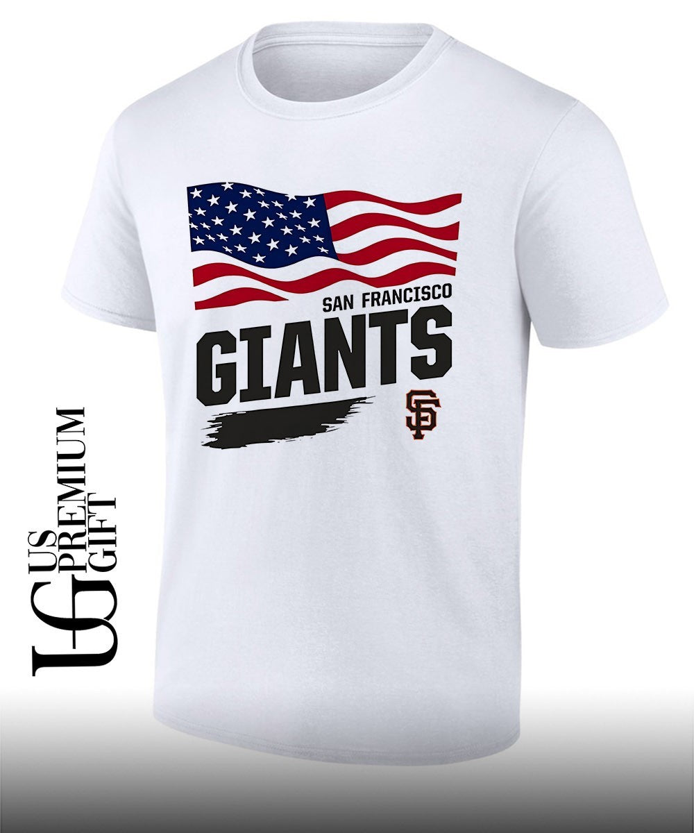 San Francisco Giants Waving Flag Starter shirt Unisex