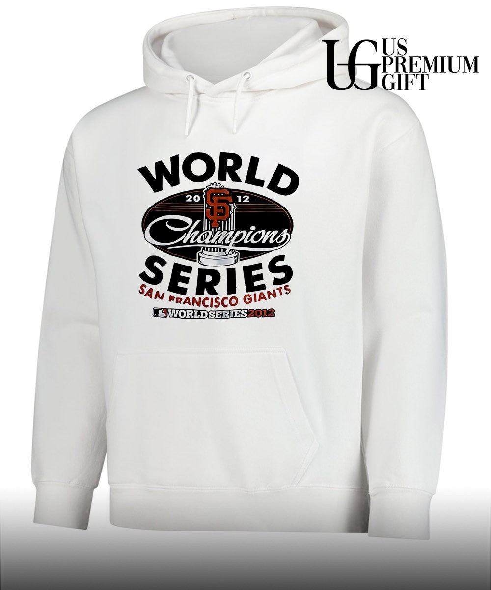 San Francisco Giants World Series champions 2012 baseball trophy shirt Unisex