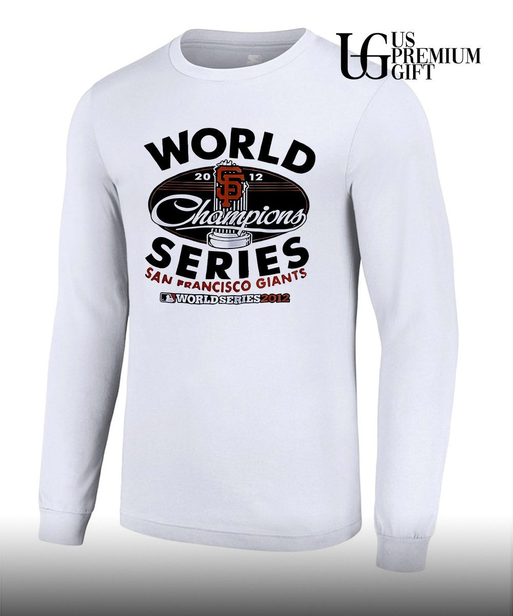 San Francisco Giants World Series champions 2012 baseball trophy shirt Unisex
