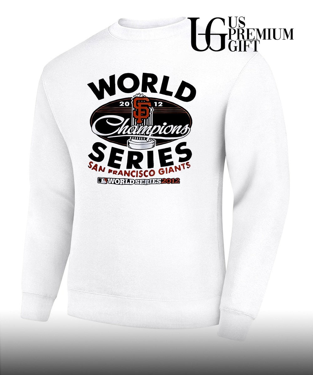 San Francisco Giants World Series champions 2012 baseball trophy shirt Unisex