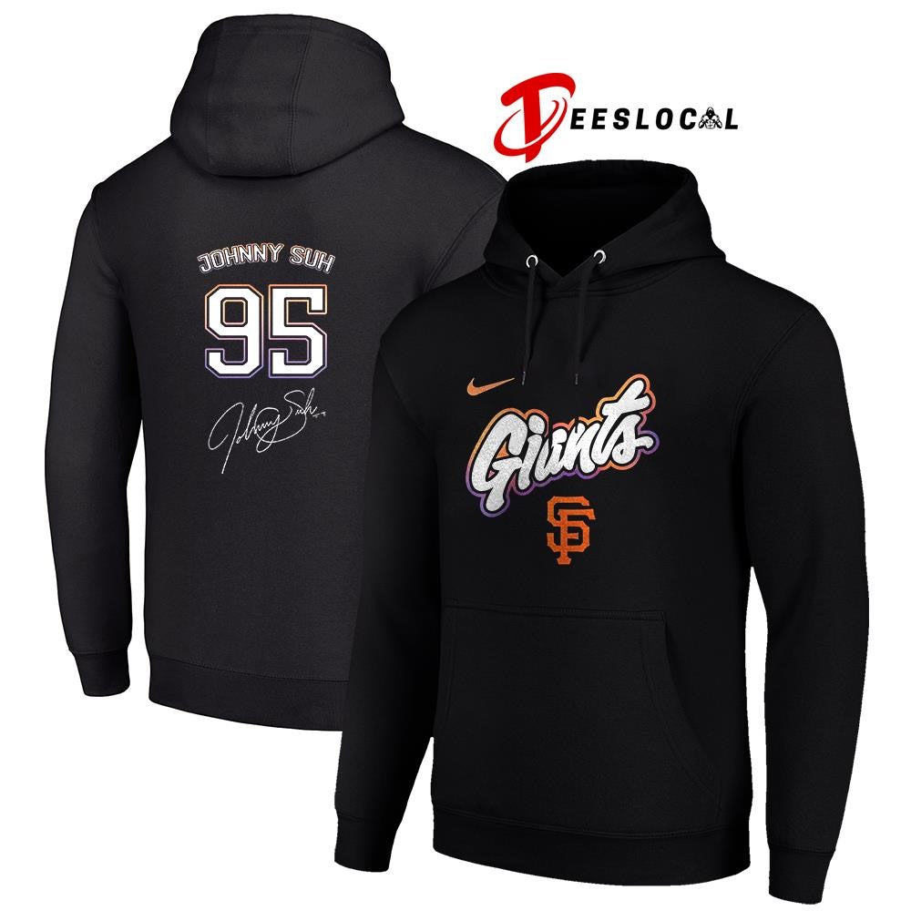 San Francisco Giants x K Pop Johnny Suh shirt Unisex