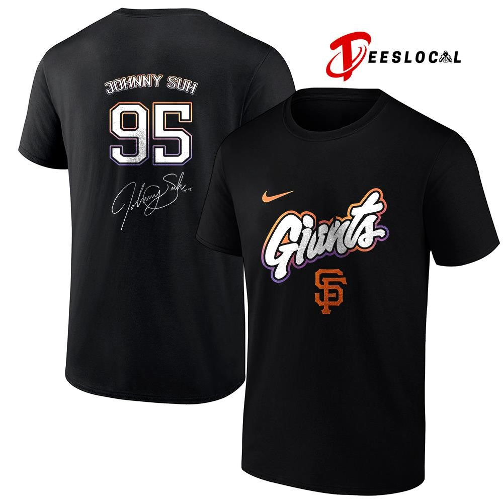 San Francisco Giants x K Pop Johnny Suh shirt Unisex