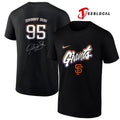 San Francisco Giants x K Pop Johnny Suh shirt Unisex