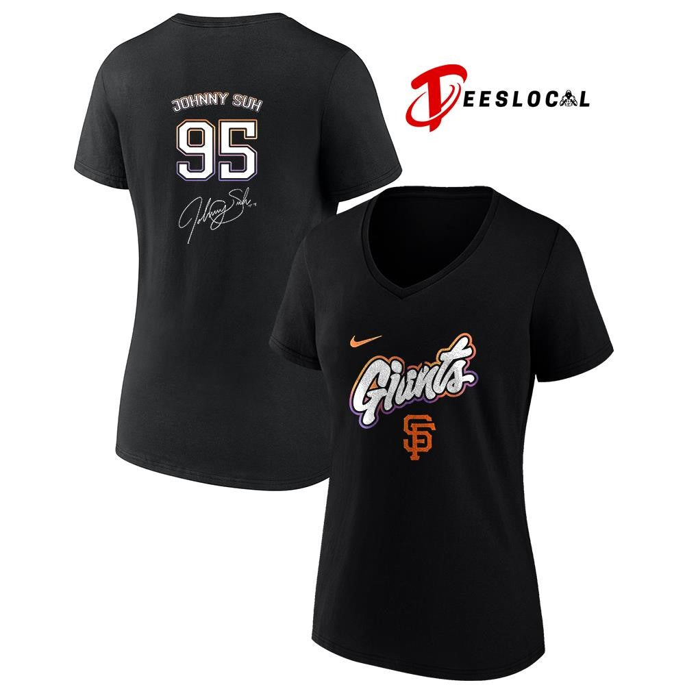 San Francisco Giants x K Pop Johnny Suh shirt Unisex