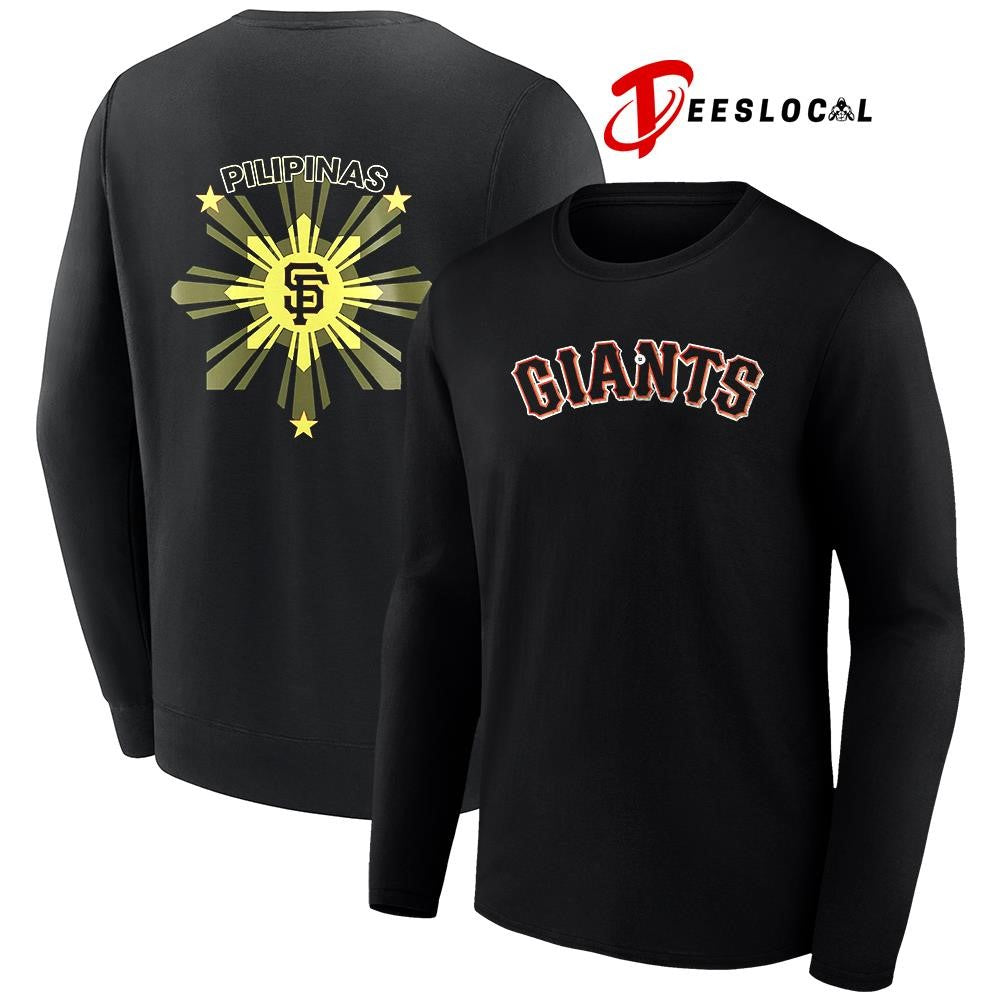 San Francisco Giants x Pilipinas shirt Unisex