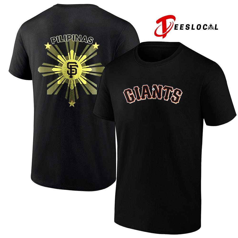 San Francisco Giants x Pilipinas shirt Unisex
