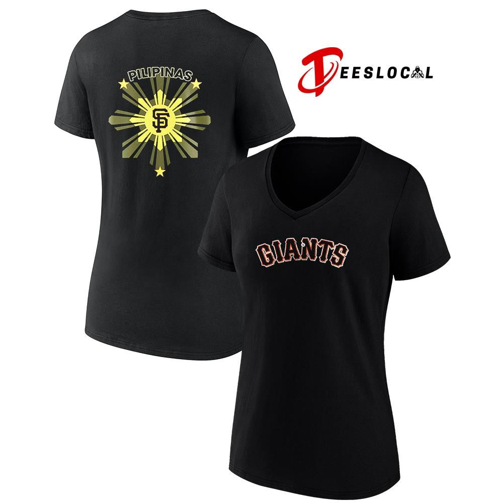 San Francisco Giants x Pilipinas shirt Unisex