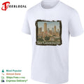 San Gimignano Tuscan Townscape Landmark Italian Architecture Travel Souvenir Shirt Unisex