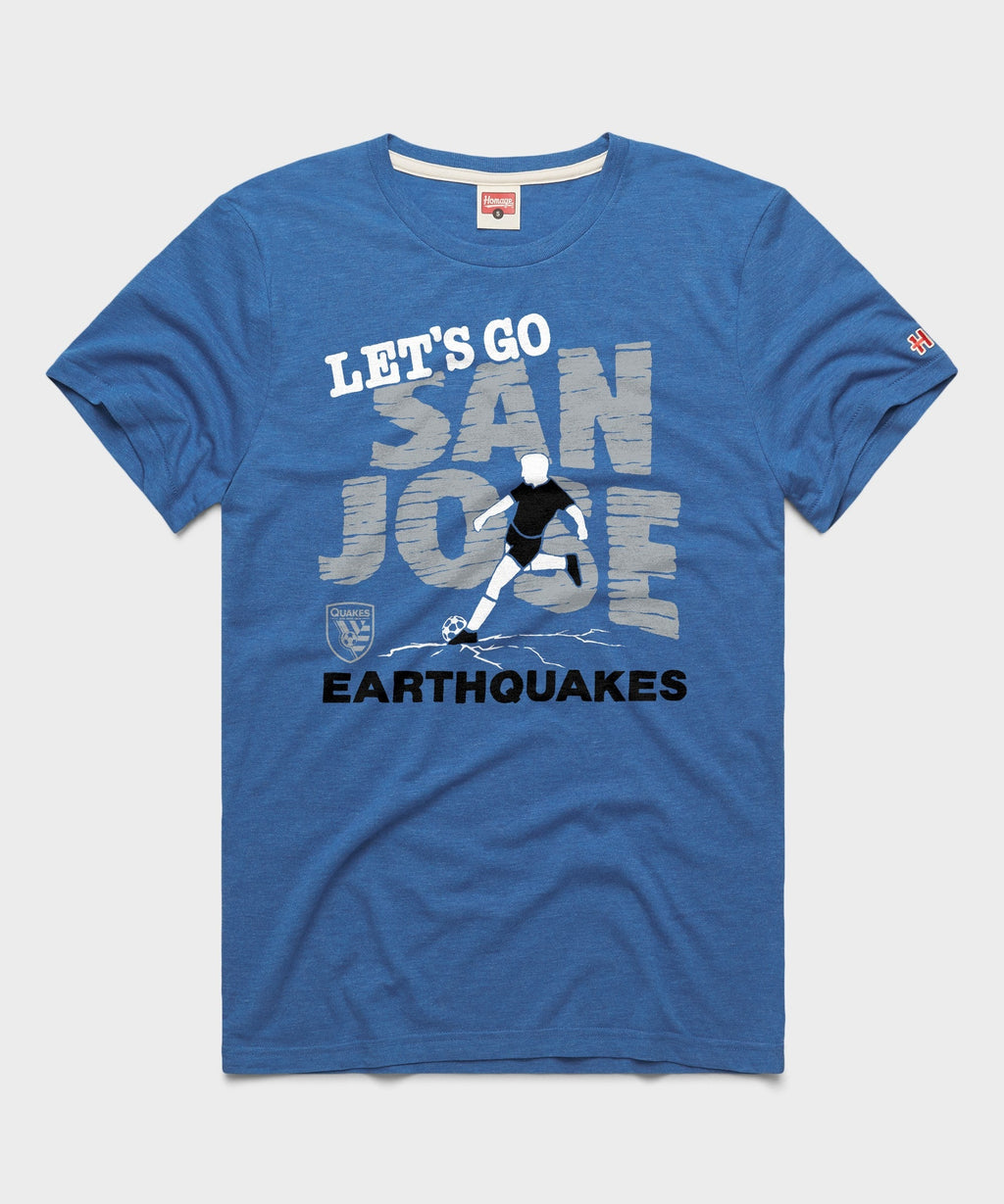 San Jose Earthquakes Let's Go San Jose Unisex