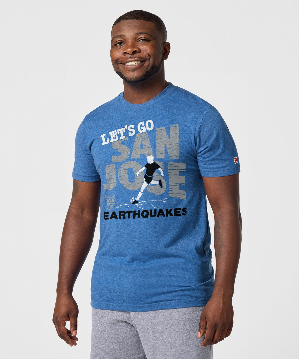 San Jose Earthquakes Let's Go San Jose Unisex