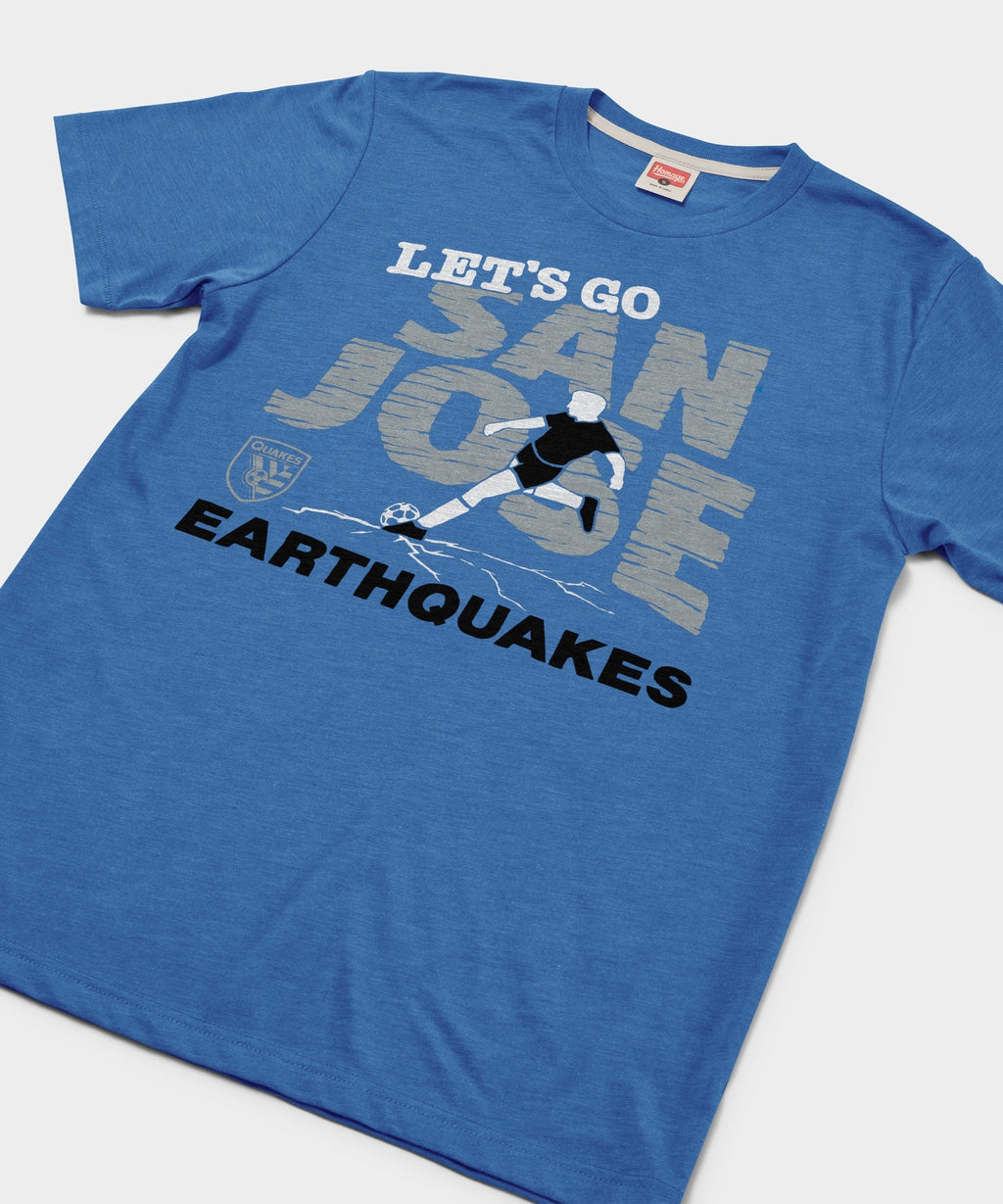 San Jose Earthquakes Let's Go San Jose Unisex