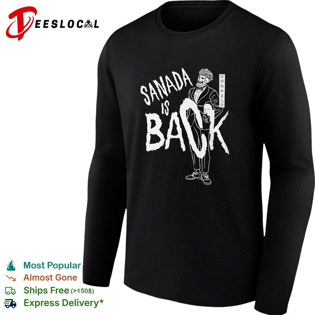 Sanada skull suit is back shirt Unisex