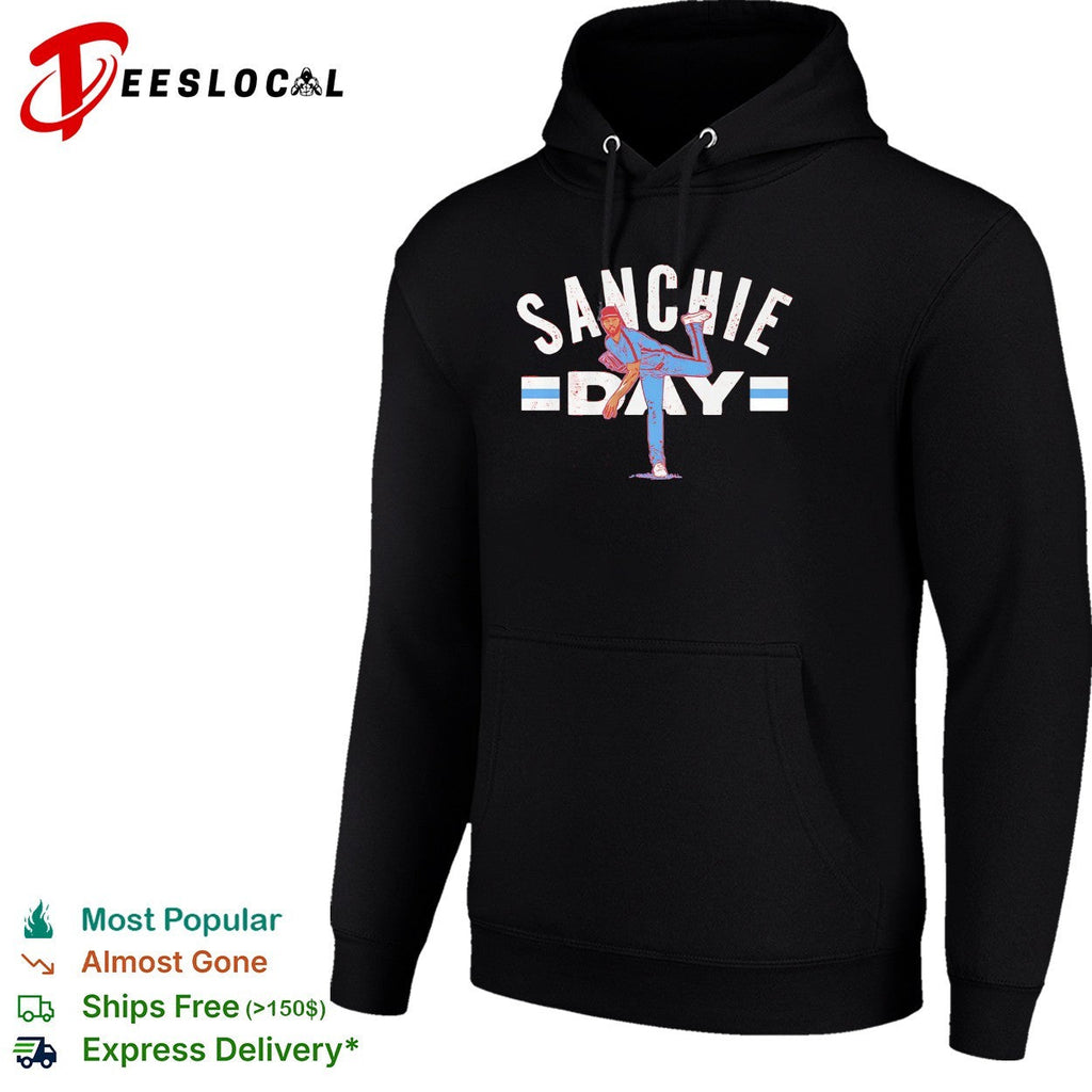 Sanchie Day Chicago Cubs Sanchez pitcher baseball shirt Unisex