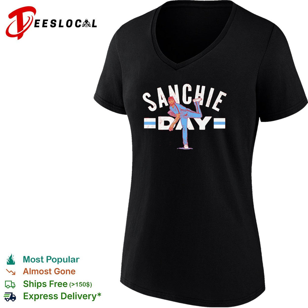 Sanchie Day Chicago Cubs Sanchez pitcher baseball shirt Unisex