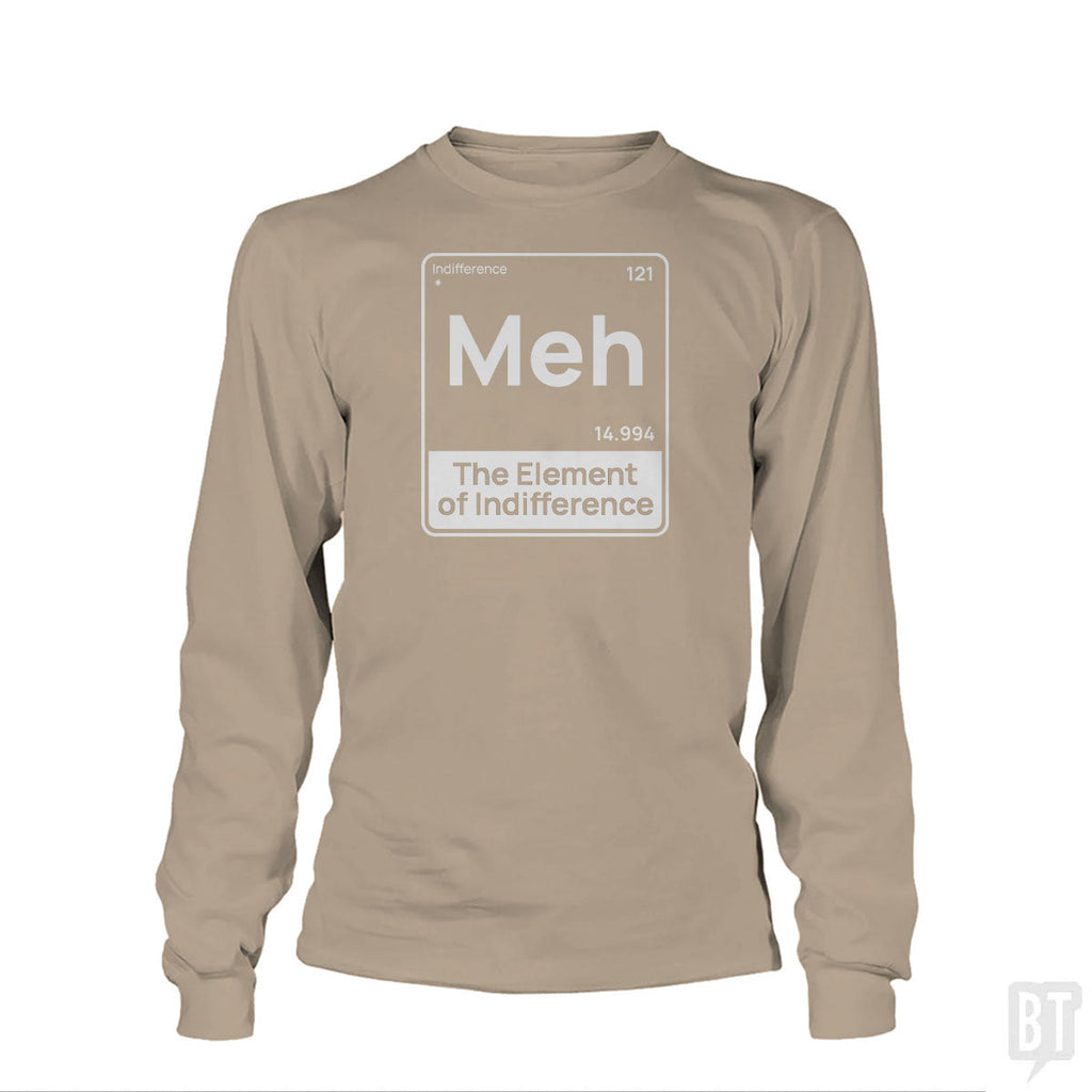 Meh The Element Long Sleeve Unisex