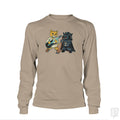 Star Meow Long Sleeve Unisex