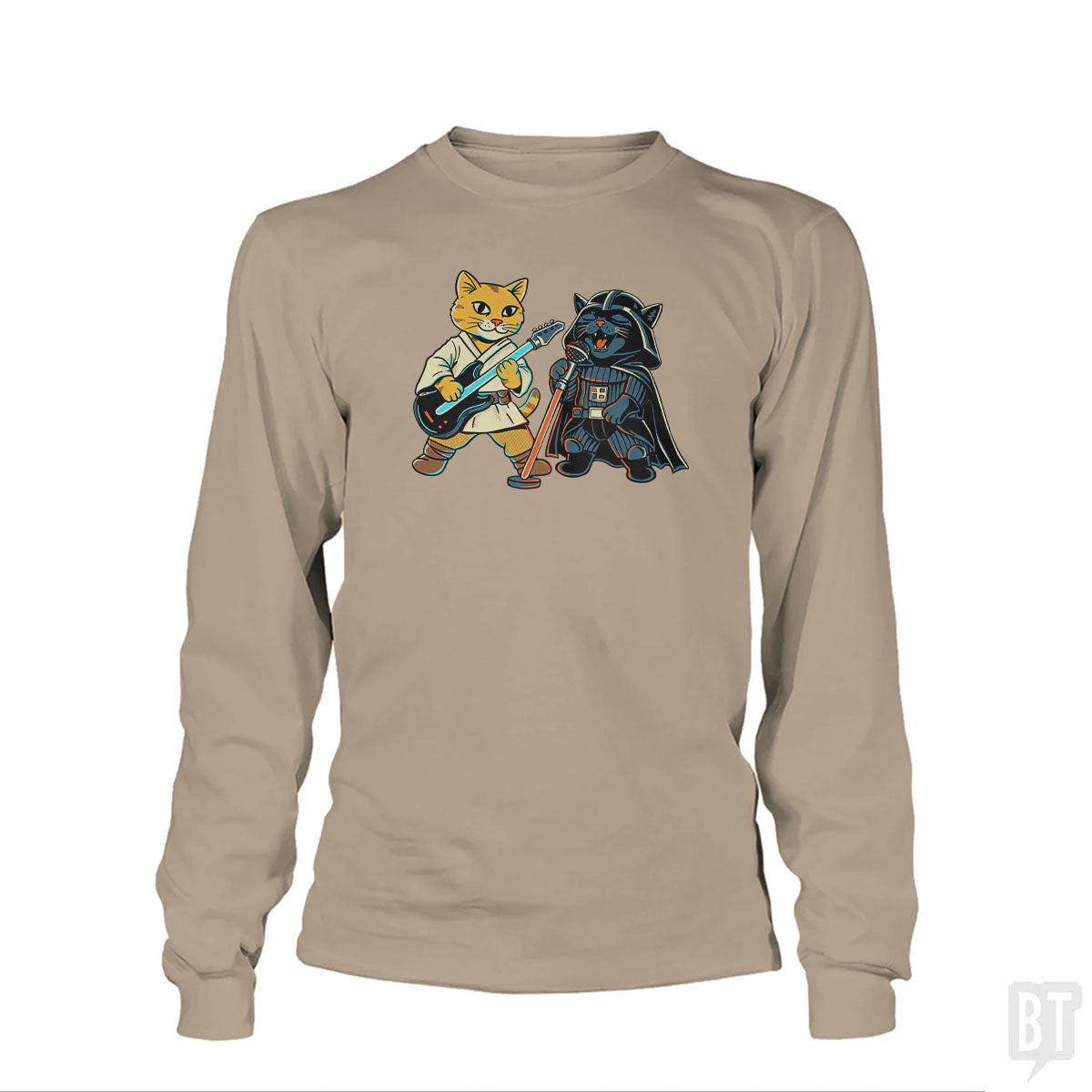Star Meow Long Sleeve Unisex