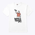Sandwich Guy Battle For DC T Shirt Unisex