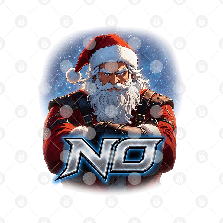 Santa Says No T Shirt Unisex