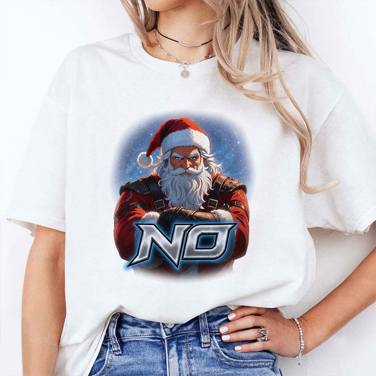 Santa Says No T Shirt Unisex