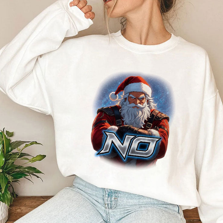 Santa Says No T Shirt Unisex