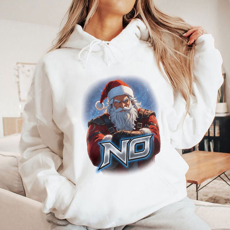 Santa Says No T Shirt Unisex