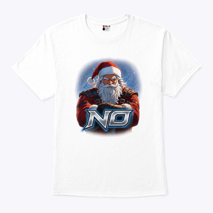 Santa Says No T Shirt Unisex