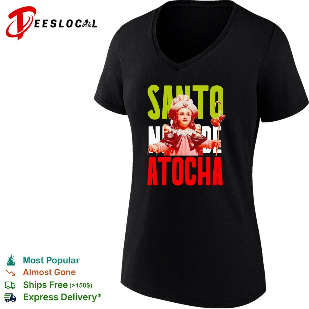 Santo Nino de Atocha Santo Nino de Atocha religious devotional art shirt Unisex