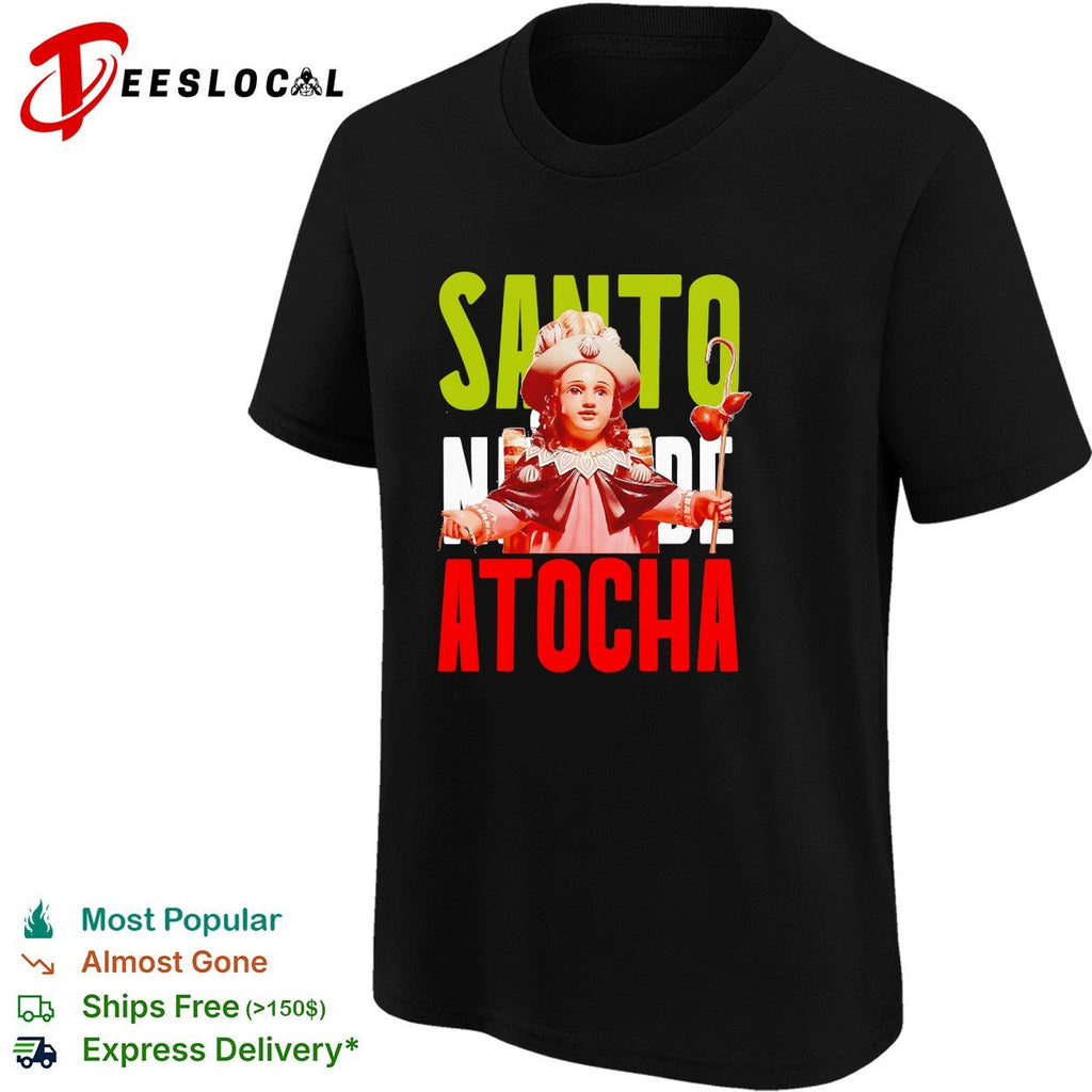Santo Nino de Atocha Santo Nino de Atocha religious devotional art shirt Unisex