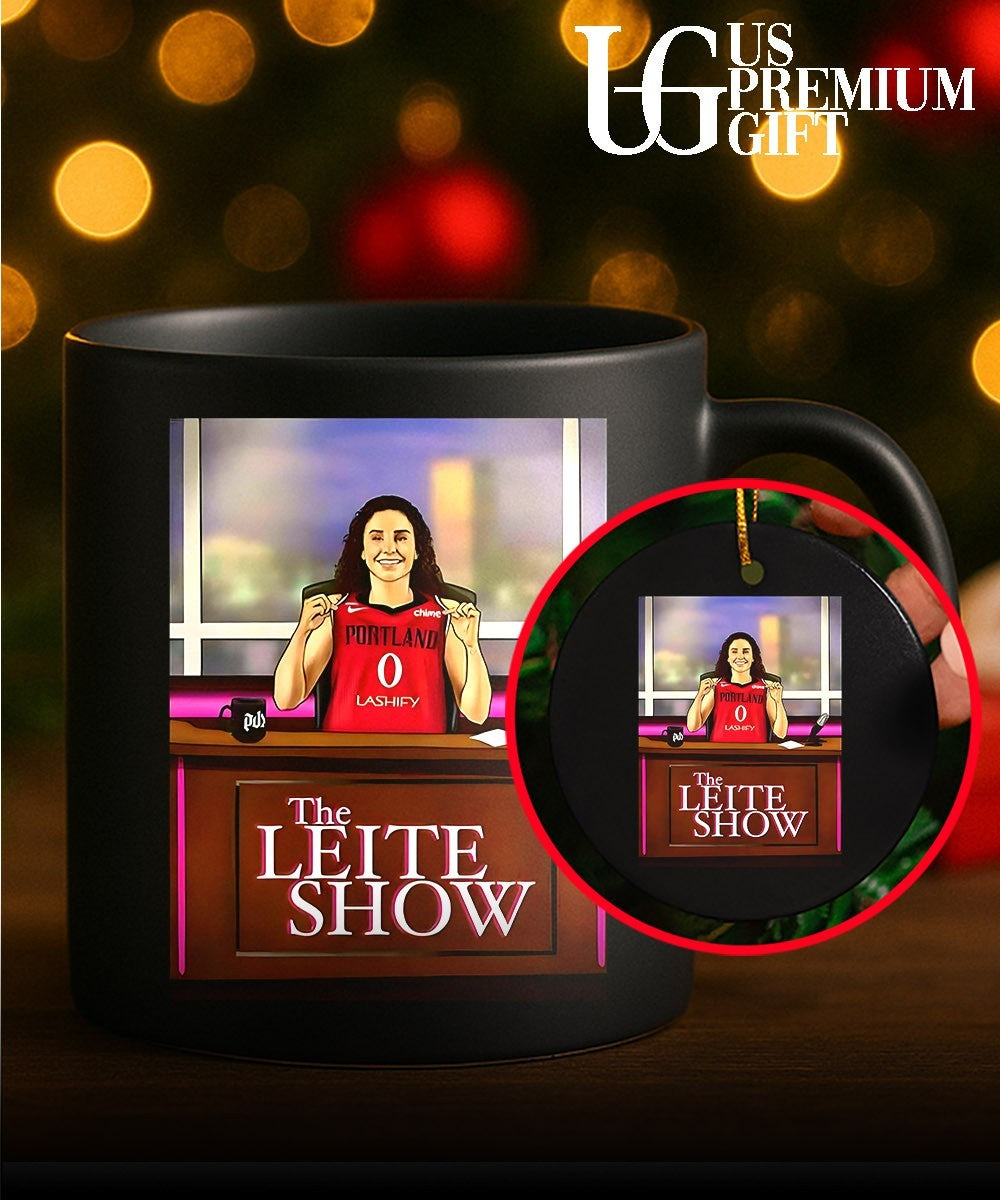 Sarah Ashlee Barker The Leite Show shirt Unisex