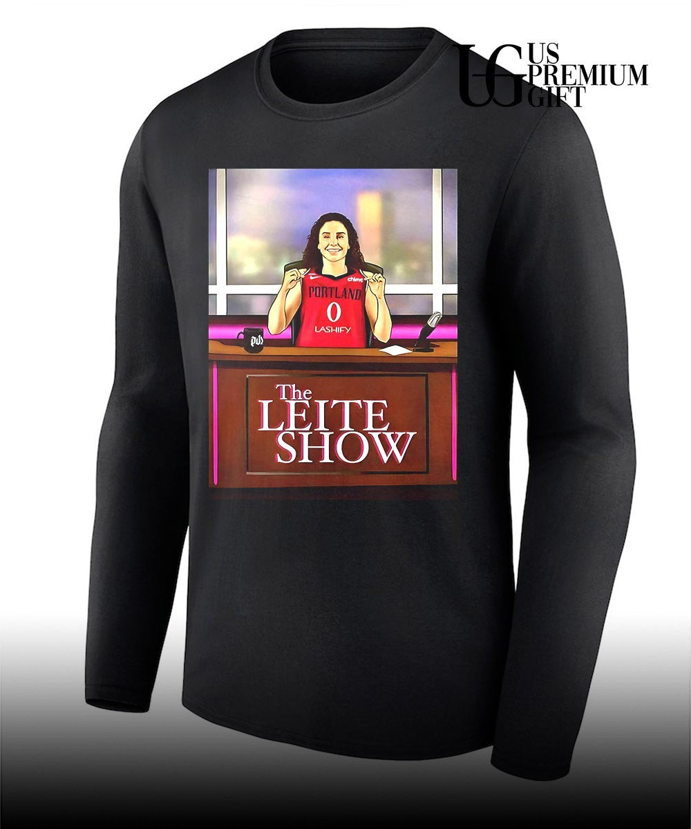Sarah Ashlee Barker The Leite Show shirt Unisex