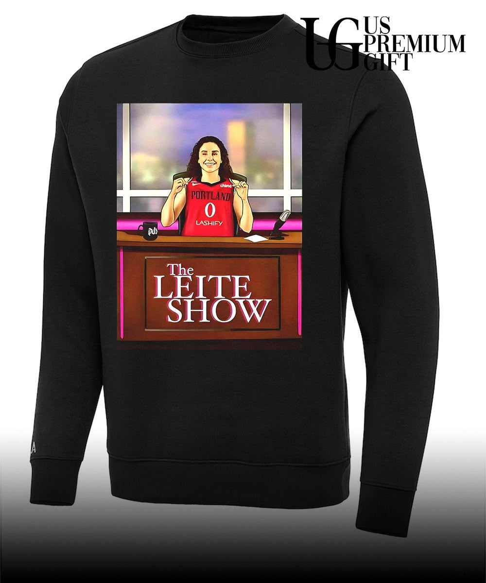 Sarah Ashlee Barker The Leite Show shirt Unisex