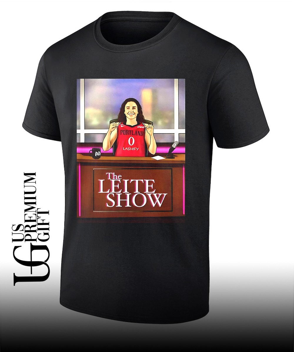 Sarah Ashlee Barker The Leite Show shirt Unisex