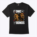 Sarah Strong And Azzi Fudd UConn Huskies Basketball Iconic Bonds T Shirt Unisex