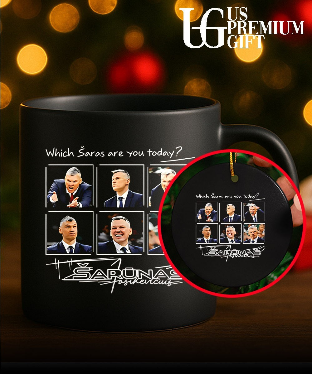 Šarūnas Jasikevičius which Šaras are you today Unisex