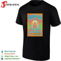 Sasquatch reggae concert poster Oregon vintage art shirt Unisex
