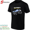 Satisfy Monster Truck Ford Pickup Truck Off Road Vehicle Automotive Sport Shirt Unisex