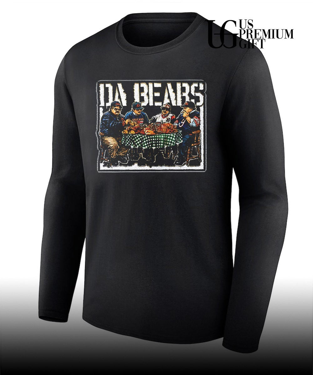 Saturday Night Live Super Fans Da Bears SNL Comedy Sketch shirt Unisex