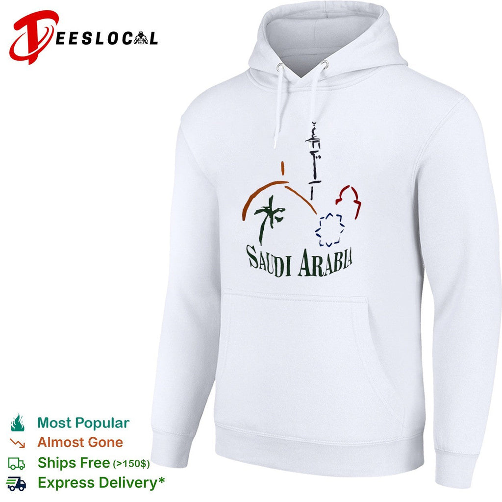 Saudi Arabia Landmarks and Islamic Architecture shirt Unisex