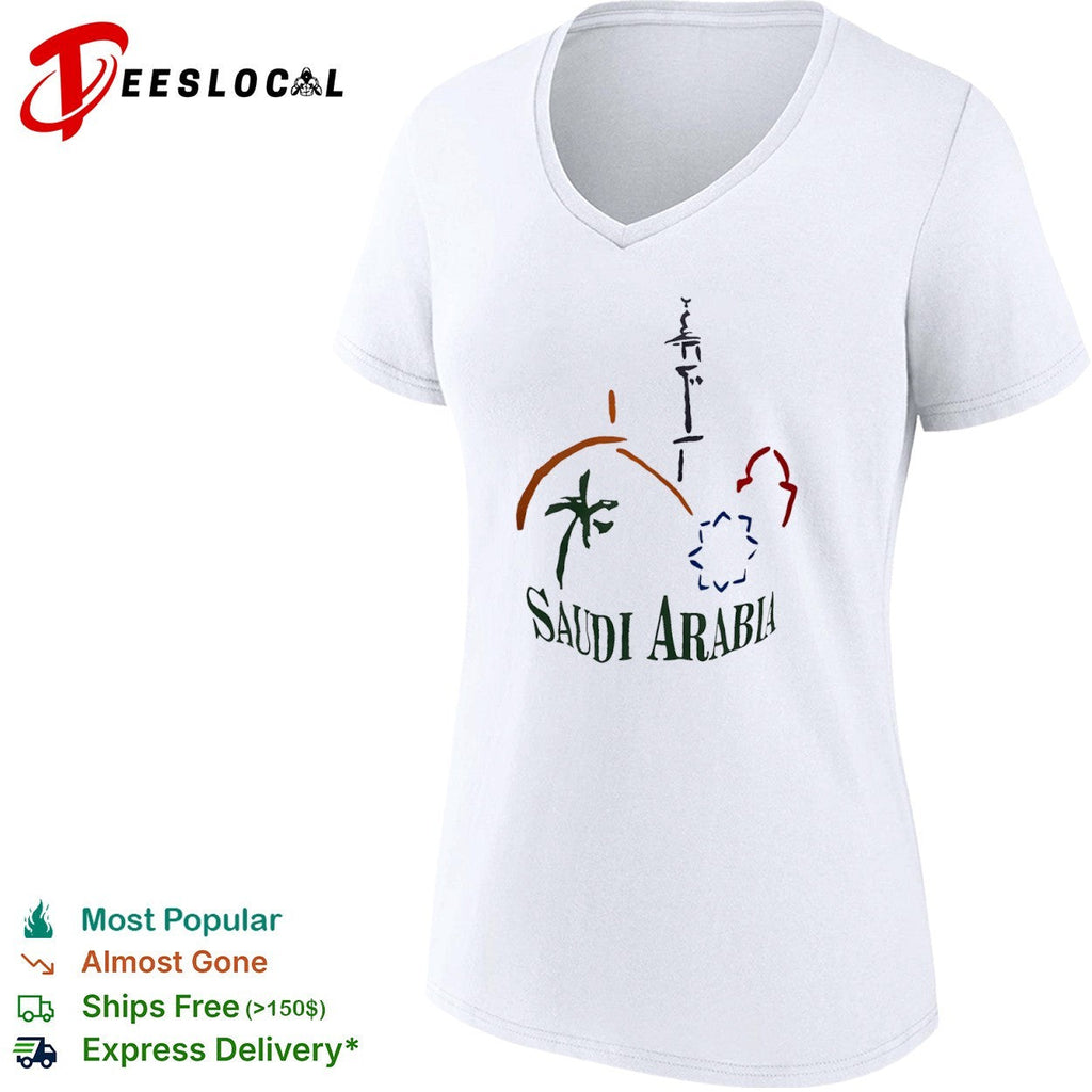 Saudi Arabia Landmarks and Islamic Architecture shirt Unisex