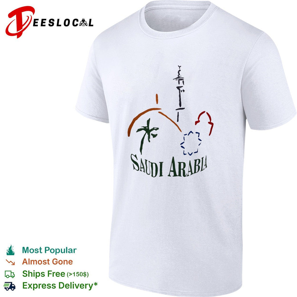 Saudi Arabia Landmarks and Islamic Architecture shirt Unisex