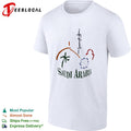 Saudi Arabia Landmarks and Islamic Architecture shirt Unisex